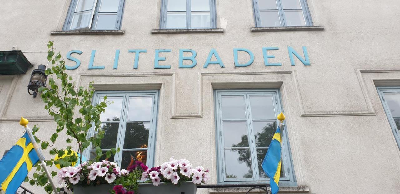 Slite Badhotell Dış mekan fotoğraf